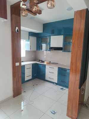 Kitchen in 4 BHK Villa at Godrej Golf Link Villas, Sector 27 Yamuna Expressway – for Rent