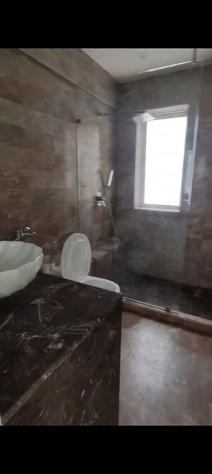 Bathroom in 3 BHK Apartment at Om Ratan Apartment, Worli – for Rent