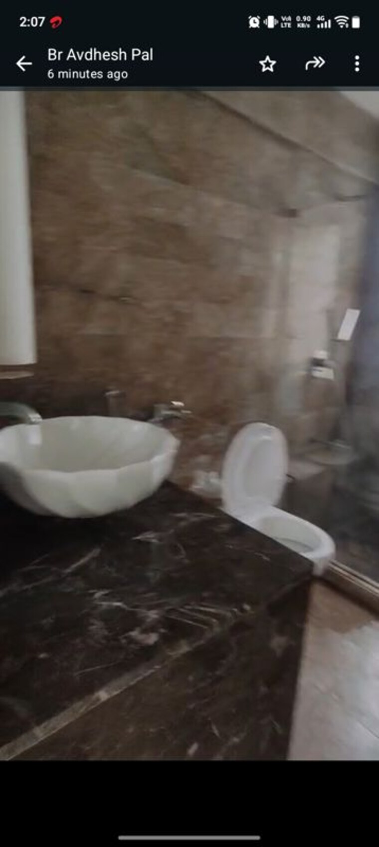 Bathroom, om-ratan-apartment 3 Bedroom 1700 Sq.Ft. Apartment In Worli Mumbai 10637512