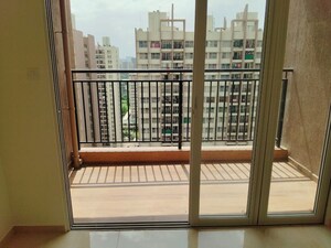 Balcony in 2 BHK Apartment at Kolte Patil Life Republic 16th Avenue Arezo, Hinjewadi – for Rent