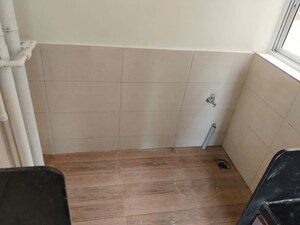 Bathroom in 2 BHK Apartment at Kolte Patil Life Republic 16th Avenue Arezo, Hinjewadi – for Rent