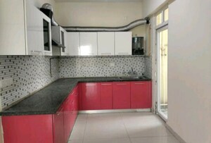Kitchen in 3 BHK Apartment at Saya Gold Avenue, Vaibhav Khand – for Rent
