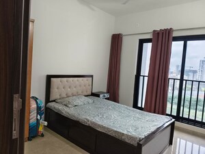 Bedroom in 2 BHK Apartment at Duville Riverdale Grove, Kharadi – for Rent
