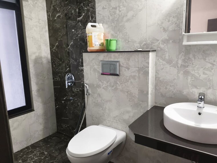Bathroom, duville-riverdale-grove 2 Bedroom 900 Sq.Ft. Apartment In Kharadi Pune 10637513