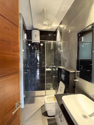 Bathroom in 3 BHK Builder Floor at Sector 15 – for Rent