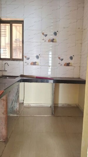 Kitchen in 1 BHK Apartment at Divine Solitaire, Ulwe – for Rent