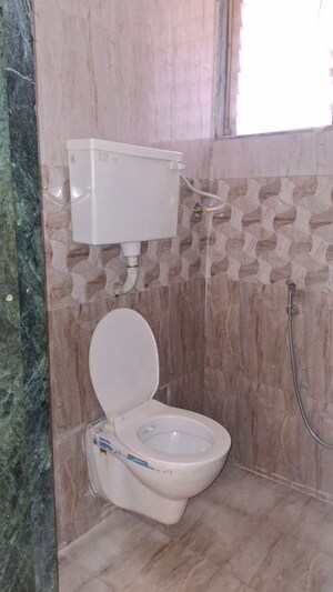 Bathroom in 1 BHK Apartment at Divine Solitaire, Ulwe – for Rent