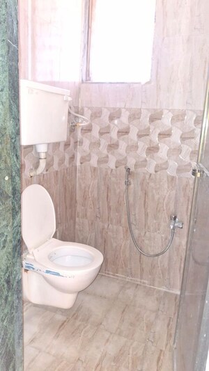 Bathroom in 1 BHK Apartment at Divine Solitaire, Ulwe – for Rent