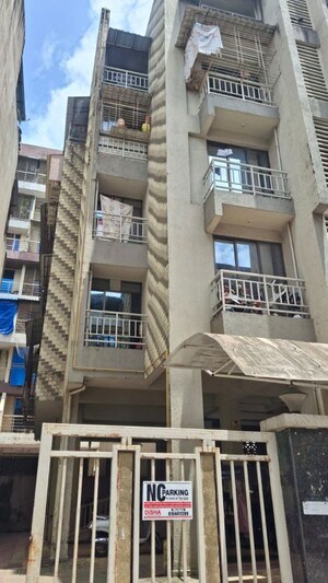 1 BHK Apartment – Exterior View View at Divine Solitaire, Ulwe - for Rent