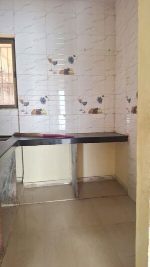 Bathroom in 1 BHK Apartment at Divine Solitaire, Ulwe – for Rent