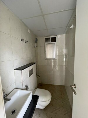 Bathroom in 2 BHK Apartment at Godrej Park Greens, Mamurdi – for Rent