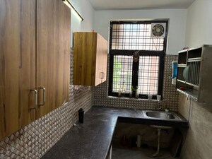 Balcony in 2 BHK Builder Floor at Sector 45 – for Rent