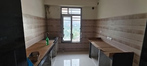 Kitchen in 3 BHK Apartment at Sheth Avante, Kanjurmarg West – for Rent