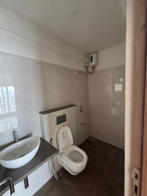 Bathroom in 3 BHK Apartment at Godrej Urban Park, Chandivali – for Rent