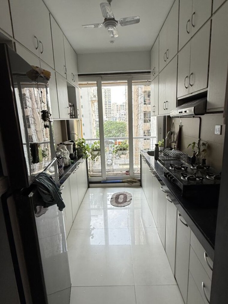 Kitchen, kesar-exotica 2 Bedroom 800 Sq.Ft. Apartment In Kharghar Sector 10 Navi Mumbai 10637546