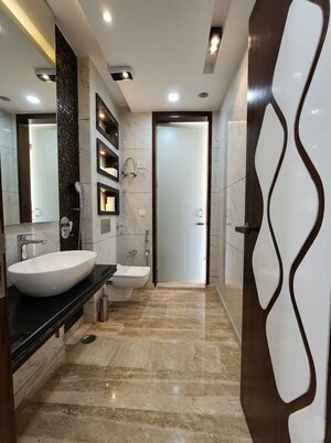 Kitchen in 4 BHK Builder Floor at Rohini Sector 7 – for Sale
