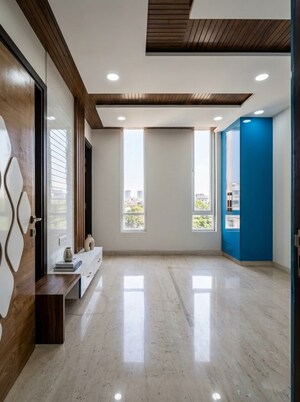Building Lobby in 4 BHK Builder Floor at Rohini Sector 7 – for Sale