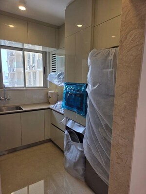 Team Area in 1 BHK Apartment at Hiranandani Highland, Powai – for Rent