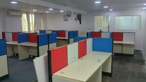Team Area in  Office Space at Sahakara Nagar – for Rent