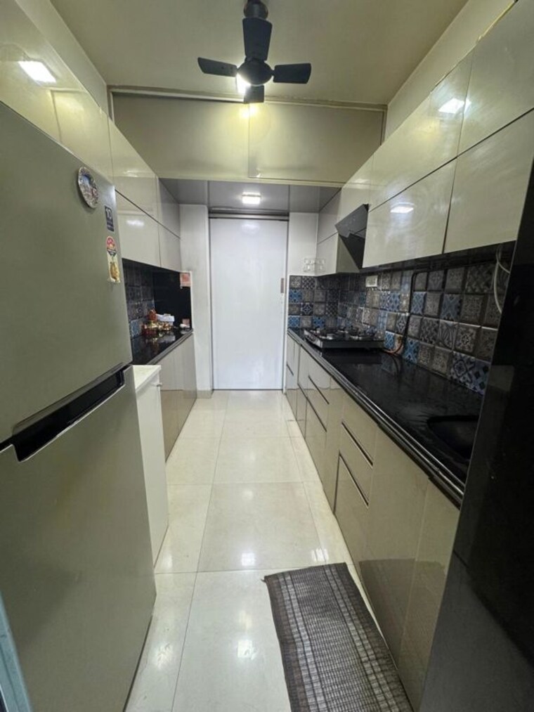 Kitchen, ekta-meadows 2 Bedroom 690 Sq.Ft. Apartment In Borivali East Mumbai 10637545