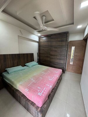 Bedroom in 2 BHK Apartment at Ekta Meadows, Borivali East – for Sale