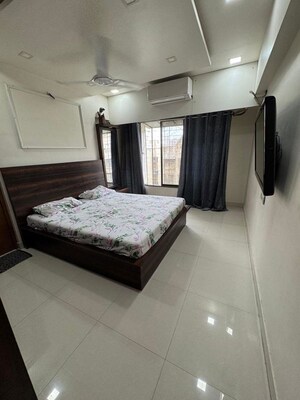 Living Room in 2 BHK Apartment at Ekta Meadows, Borivali East – for Sale
