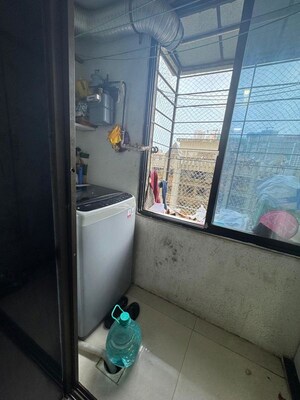 Balcony in 2 BHK Apartment at Ekta Meadows, Borivali East – for Sale