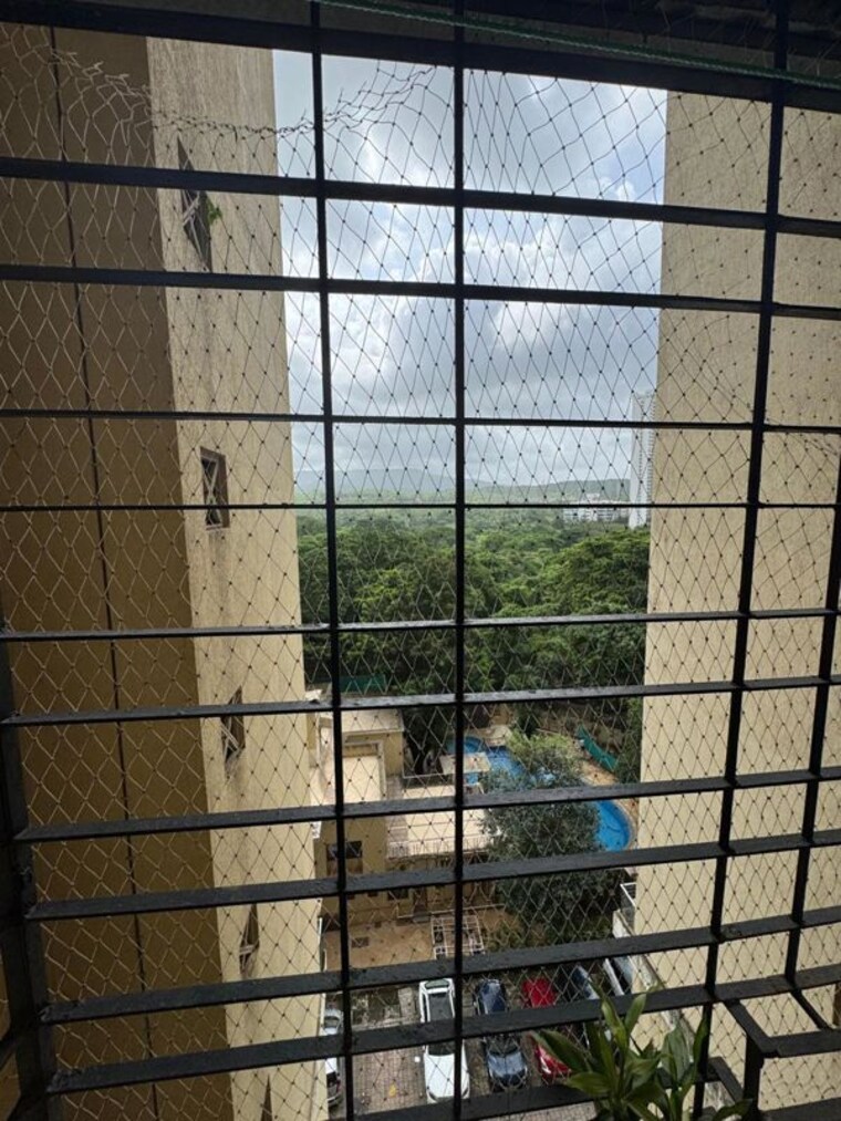Balcony, ekta-meadows 2 Bedroom 690 Sq.Ft. Apartment In Borivali East Mumbai 10637545
