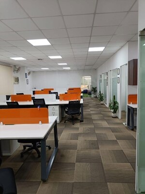 Team Area in  Office Space at Mg Road – for Rent
