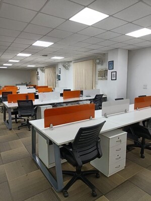 Team Area in  Office Space at Mg Road – for Rent