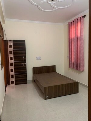 Bedroom in 1 BHK Builder Floor at Sector 45 – for Rent