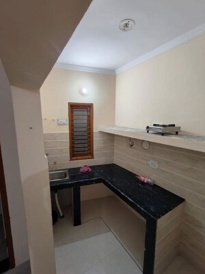 Kitchen in 1 BHK Builder Floor at Sector 45 – for Rent