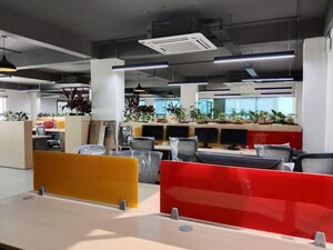 Kitchen in  Office Space at Aundh – for Rent