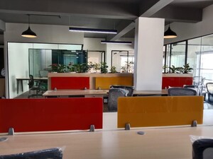 Kitchen in  Office Space at Aundh – for Rent