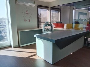 Kitchen in  Office Space at Aundh – for Rent