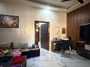 Living Room in 1 RK Builder Floor at Aman Vihar – for Rent