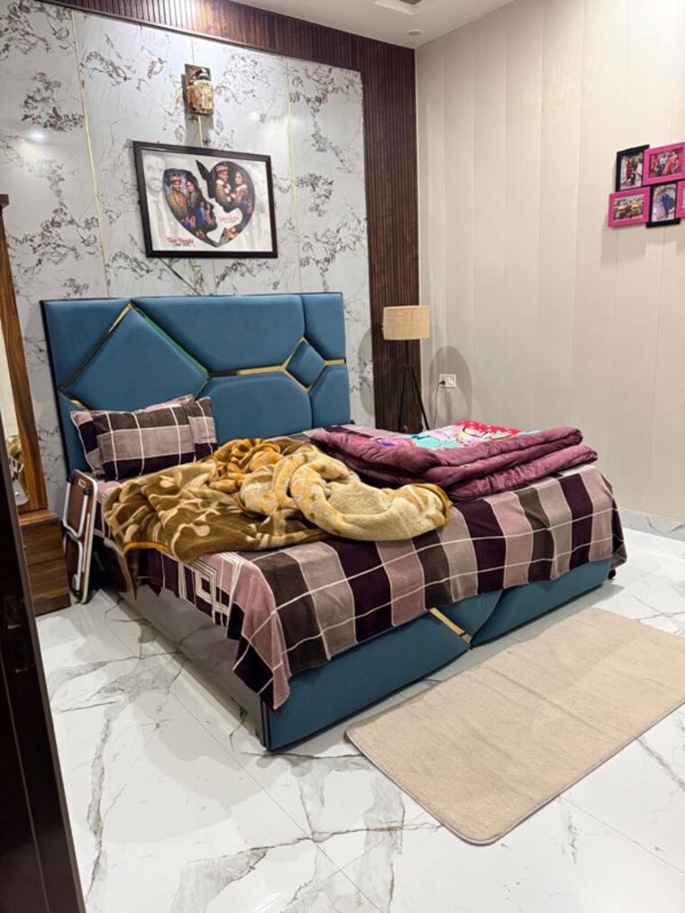 Bedroom, aman vihar 1 RK 1100 Sq.Ft. Builder Floor In Aman Vihar Dehradun 10637578