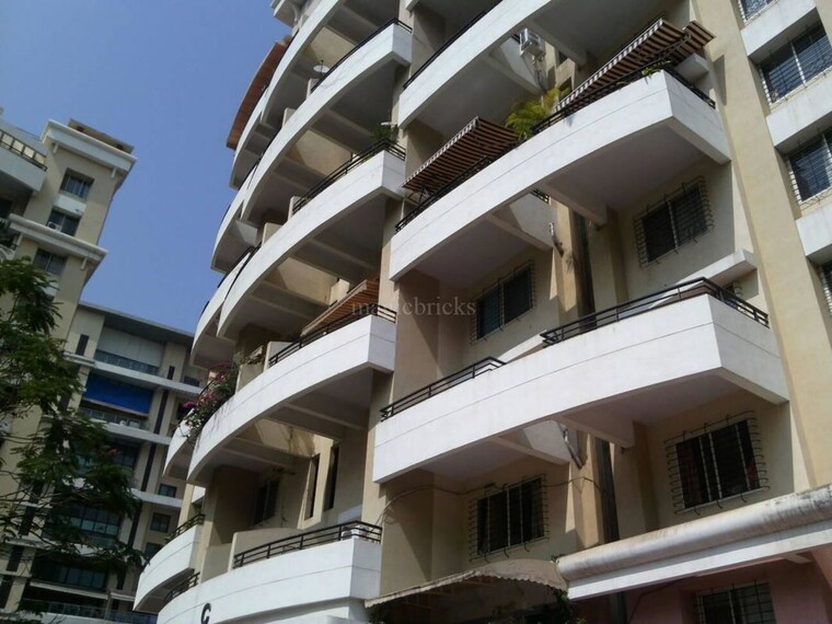 Exterior View, amar-ambience 3.5 Bedroom 2000 Sq.Ft. Apartment In Sopan Baug Pune 10637568