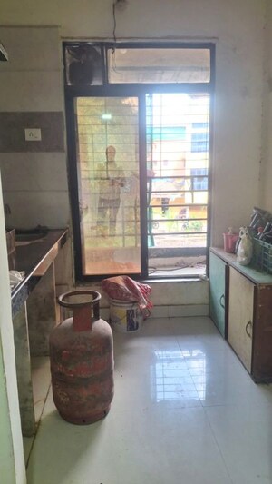 Living Room in 1 BHK Apartment at Mangalam Swastik Residency, Ulwe Sector 23 – for Rent