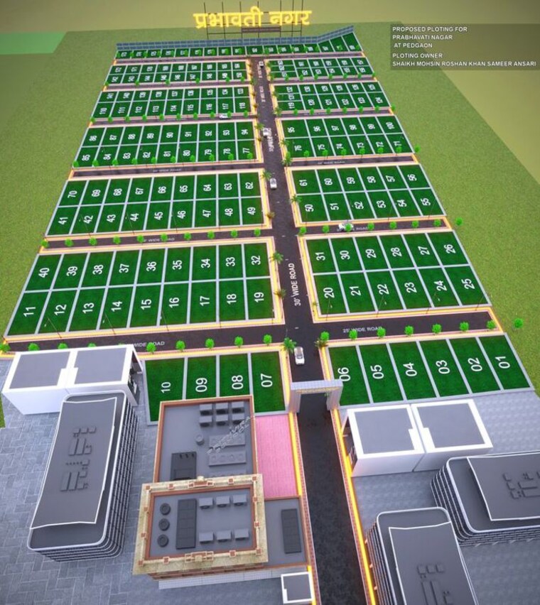 Exterior View, iyyappanthangal  1900 Sq.Ft. Plot In Iyyappanthangal Chennai 10637588