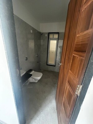 Bathroom in 2 BHK Apartment at Sanskruti Panchtatva, Bibwewadi – for Rent