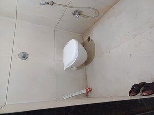 Bathroom in 2 BHK Apartment at Century One, Ghansoli – for Rent