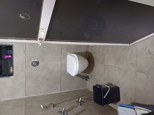 Bathroom in 2 BHK Apartment at Century One, Ghansoli – for Rent