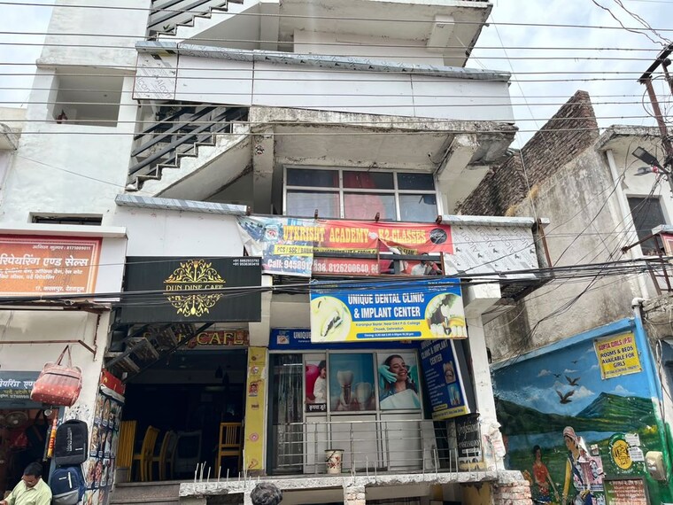 Exterior View, aman vihar Commercial Office Space 1200 Sq.Ft. In Aman Vihar Dehradun 10637591