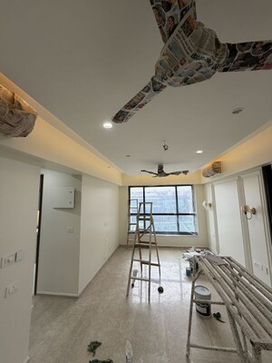 Kitchen in 2 BHK Apartment at Kalpataru Magnus, Bandra East – for Rent