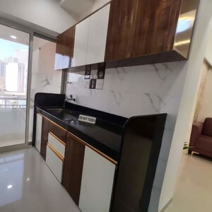 Kitchen in 1 BHK Apartment at Seven Apna Ghar Phase 2 Plot B, Mira Road – for Sale