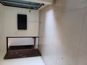 Living Room in 2 BHK Apartment at Century One, Ghansoli – for Rent