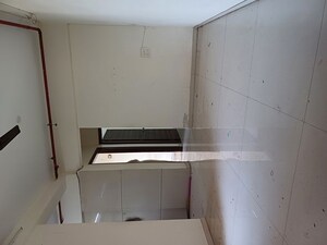 Hall in 2 BHK Apartment at Century One, Ghansoli – for Rent