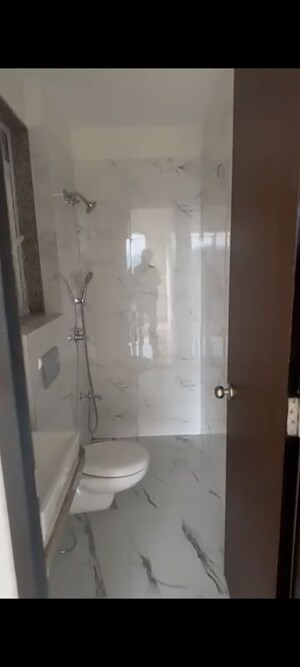 Bathroom in 2.5 BHK Apartment at Hubtown Rising City, Ghatkopar East – for Rent