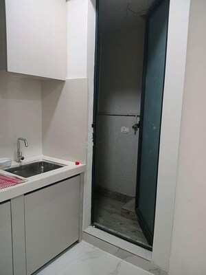 Kitchen in 2 BHK Apartment at LnT Realty Crescent Bay, Parel – for Rent